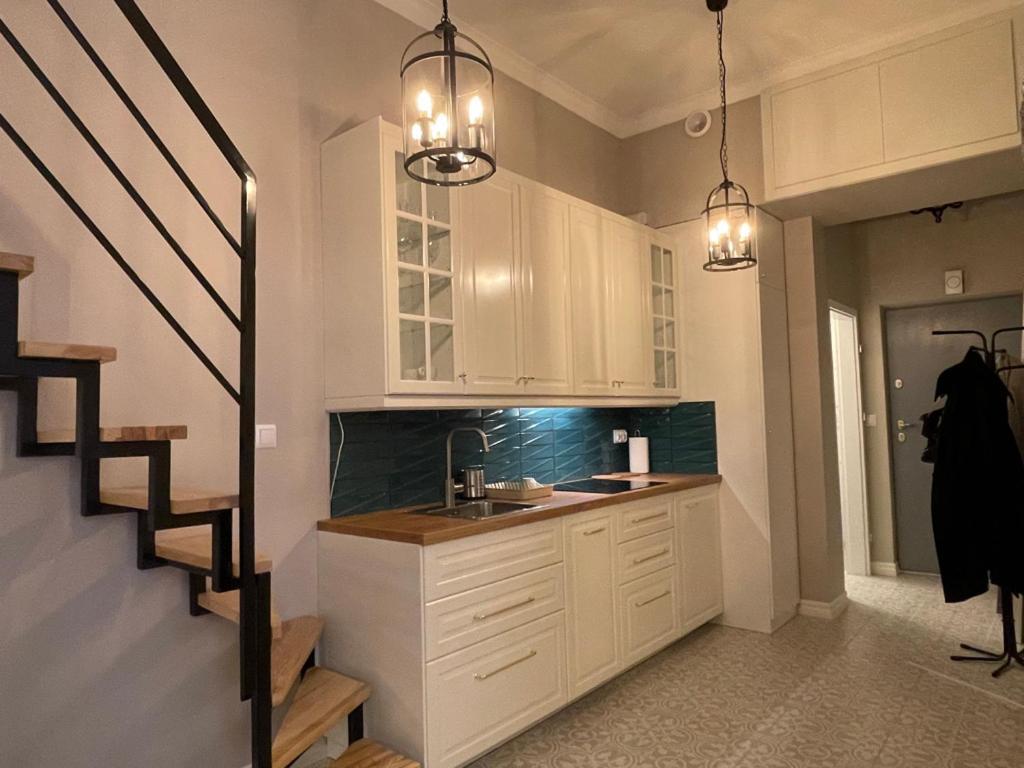 Starowislna Center Apartments 克拉科夫 外观 照片