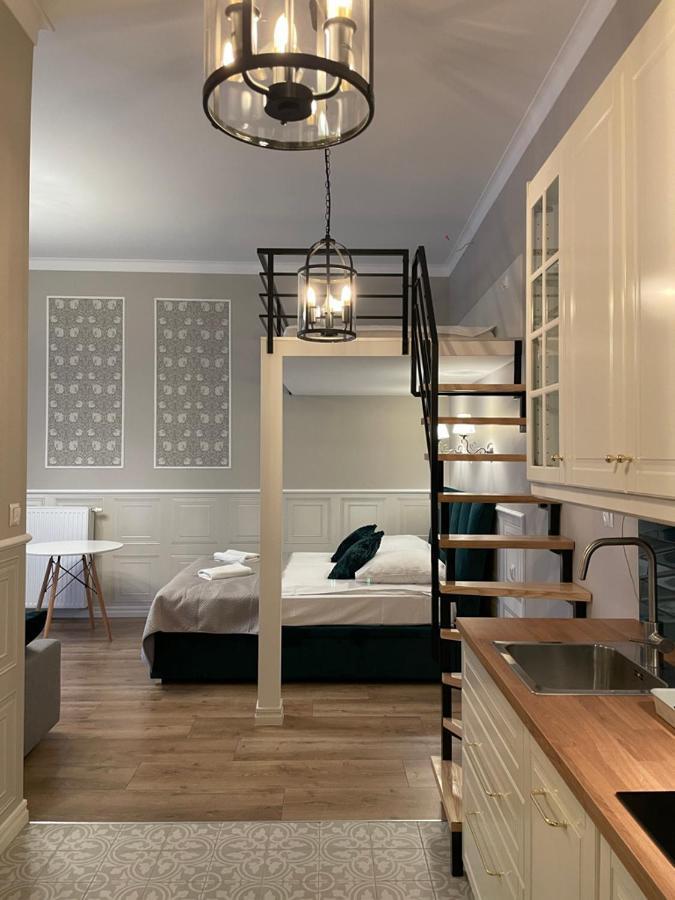 Starowislna Center Apartments 克拉科夫 外观 照片